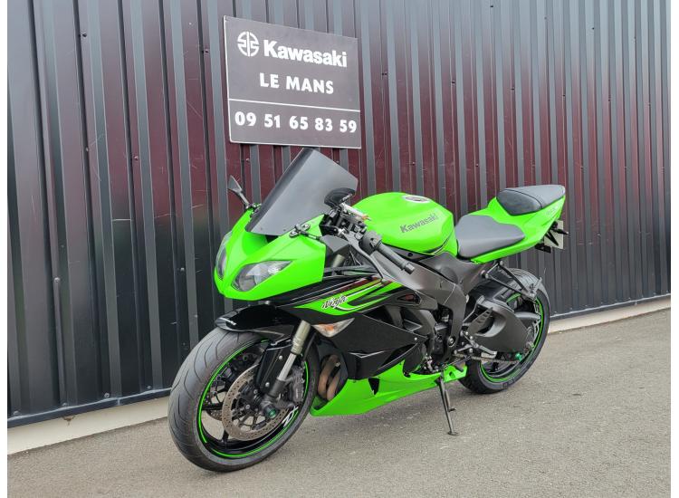 KAWASAKI ZX6R ZX6 R
