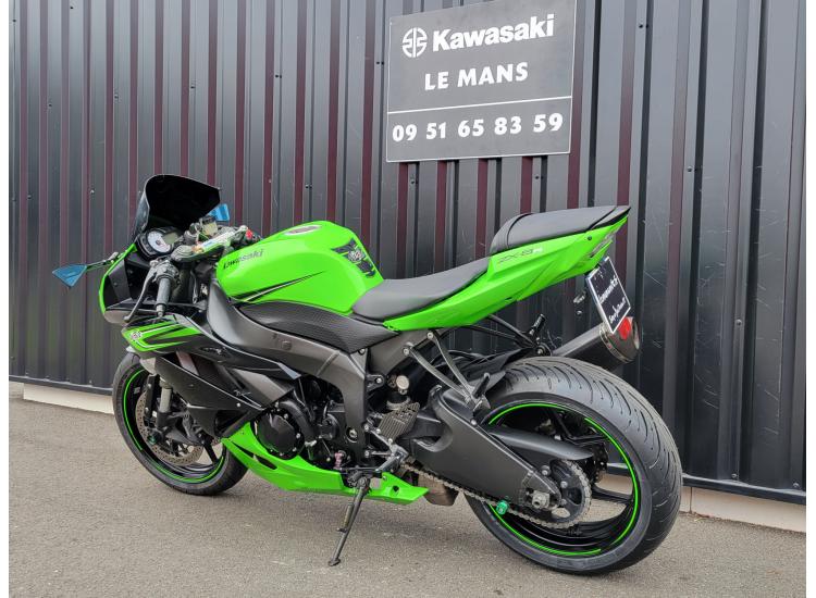 KAWASAKI ZX6R ZX6 R