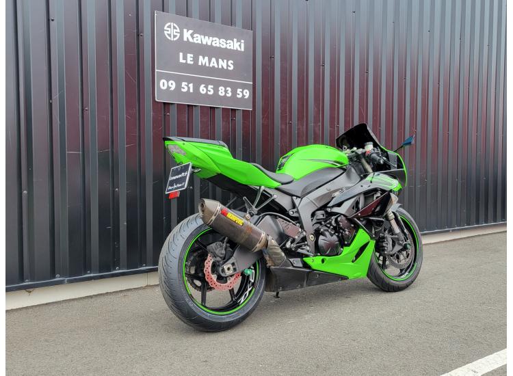 KAWASAKI ZX6R ZX6 R