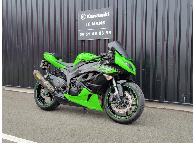 KAWASAKI ZX6R ZX6 R