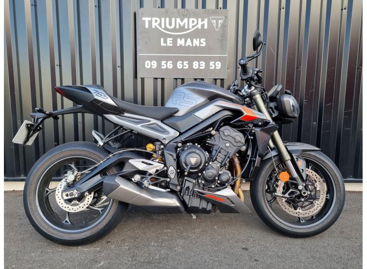 TRIUMPH STREET TRIPLE 765 RS