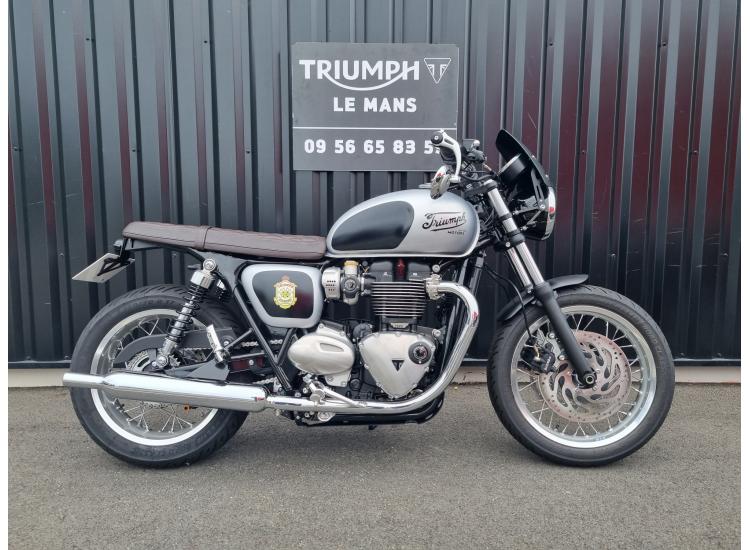 TRIUMPH BONNEVILLE T120 PREPA CAFE RACER