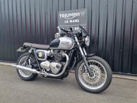 TRIUMPH BONNEVILLE T120 PREPA CAFE RACER