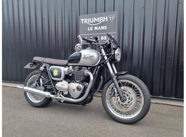 TRIUMPH BONNEVILLE T120 PREPA CAFE RACER