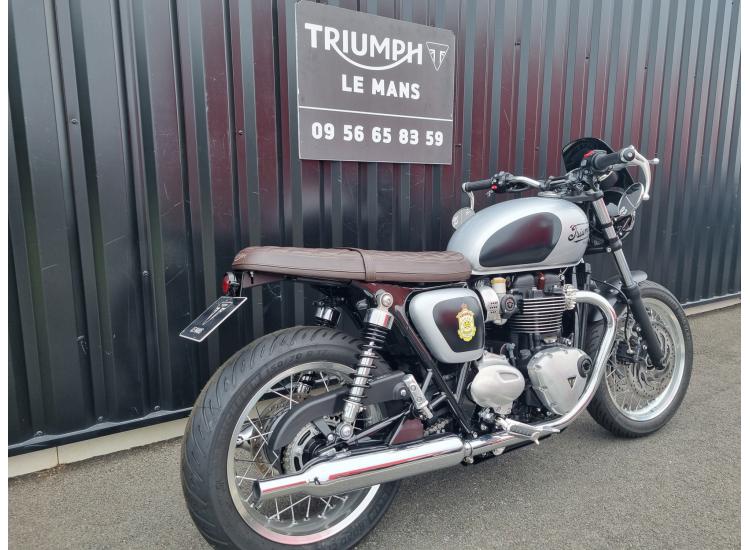 TRIUMPH BONNEVILLE T120 PREPA CAFE RACER