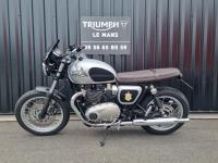 TRIUMPH BONNEVILLE T120 PREPA CAFE RACER