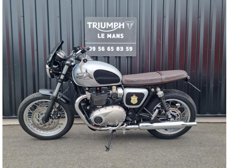 TRIUMPH BONNEVILLE T120 PREPA CAFE RACER