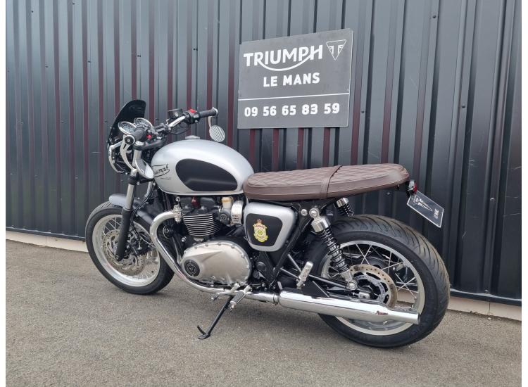 TRIUMPH BONNEVILLE T120 PREPA CAFE RACER
