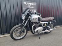 TRIUMPH BONNEVILLE T120 PREPA CAFE RACER