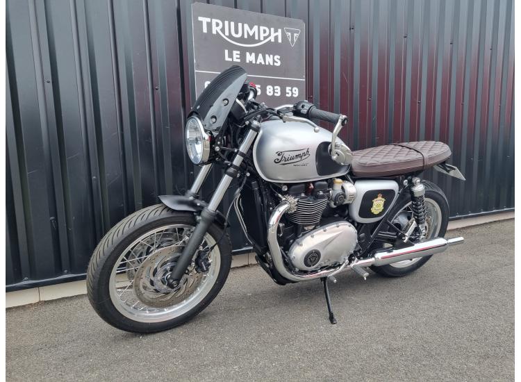 TRIUMPH BONNEVILLE T120 PREPA CAFE RACER