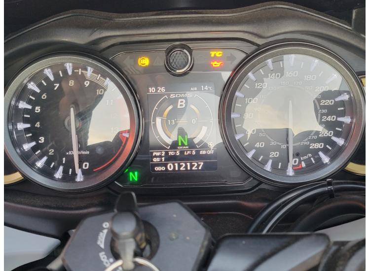 SUZUKI HAYABUSA GSX 1300 R 