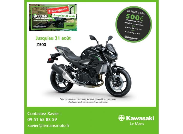 KAWASAKI Z500