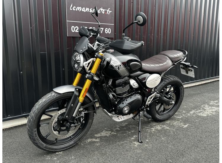 TRIUMPH SCRAMBLER 400 X