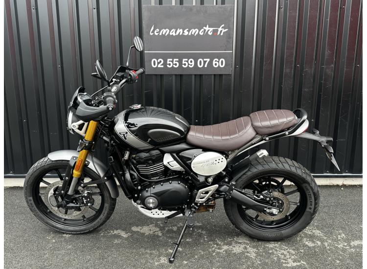 TRIUMPH SCRAMBLER 400 X