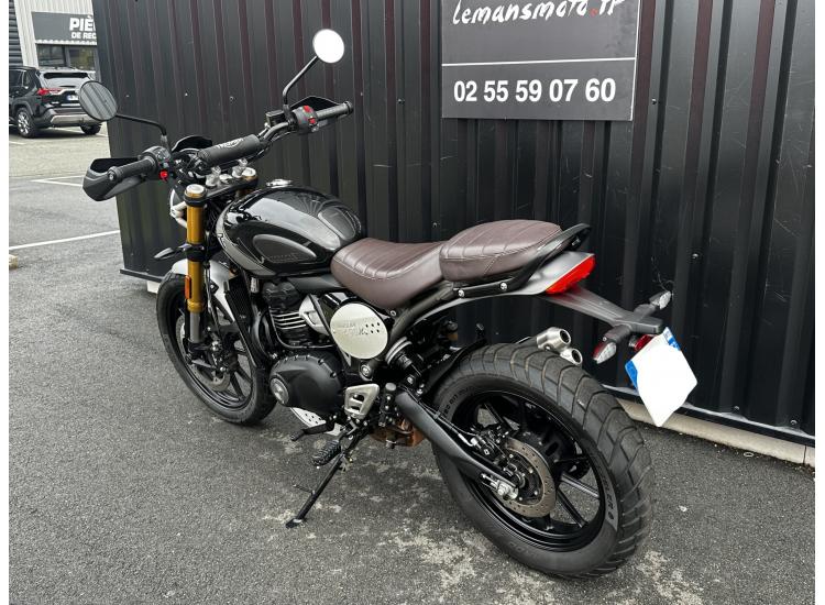 TRIUMPH SCRAMBLER 400 X
