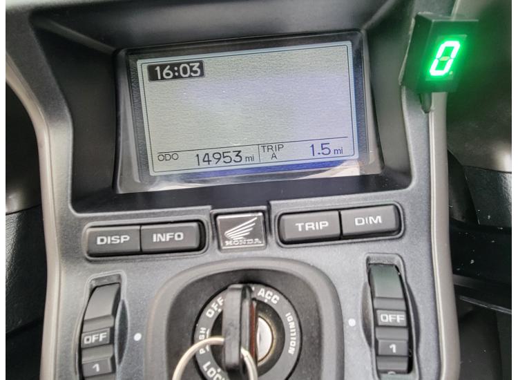 HONDA GL1800 GOLDWING