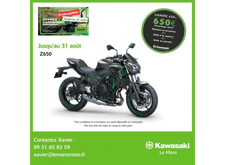 KAWASAKI Z 650