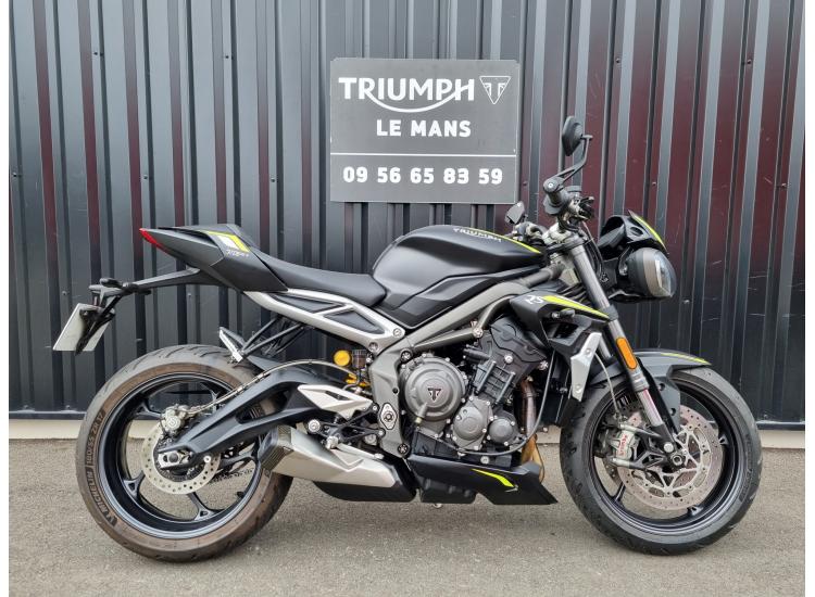 TRIUMPH STREET TRIPLE 765 RS