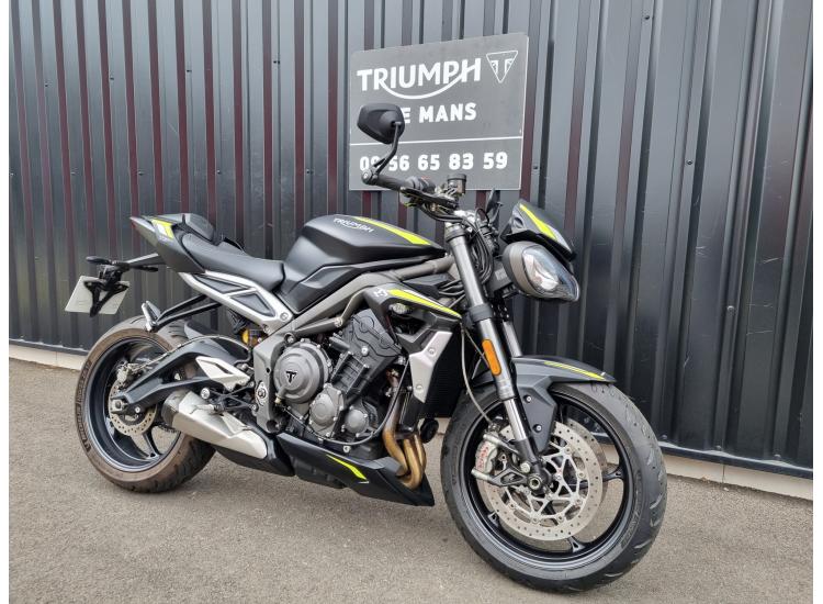 TRIUMPH STREET TRIPLE 765 RS