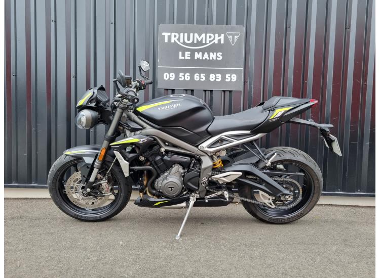 TRIUMPH STREET TRIPLE 765 RS
