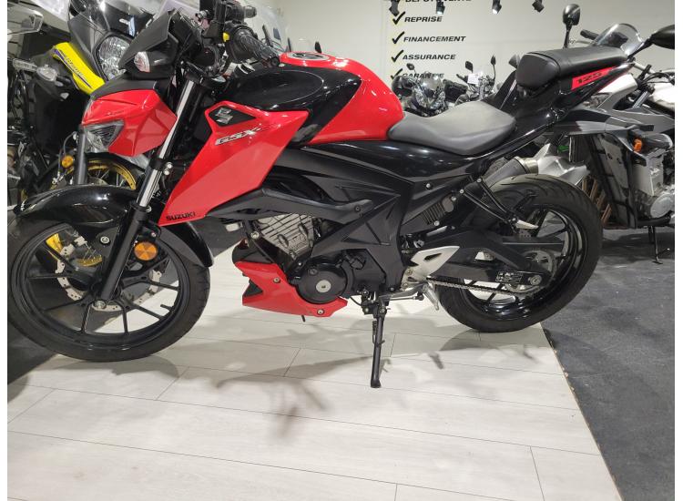 SUZUKI GSX-S 125 ABS