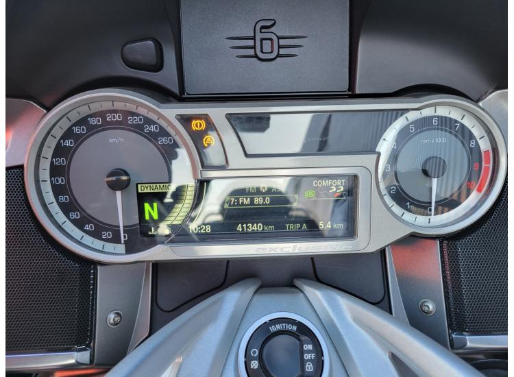 BMW K 1600 GTL exclusive