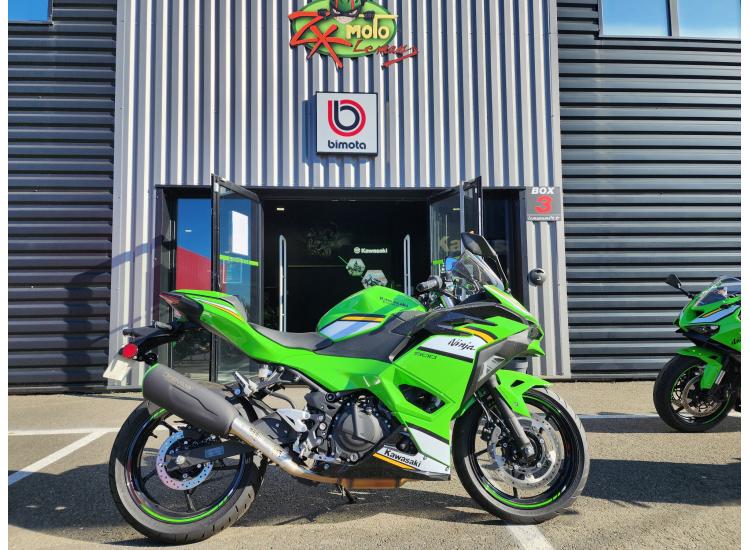 KAWASAKI NINJA 500 SE PERFORMANCE