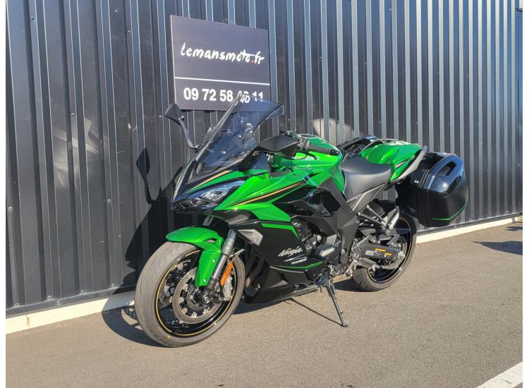 KAWASAKI ninja 1100 sx se performance tourer