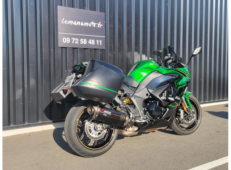 KAWASAKI ninja 1100 sx se performance tourer