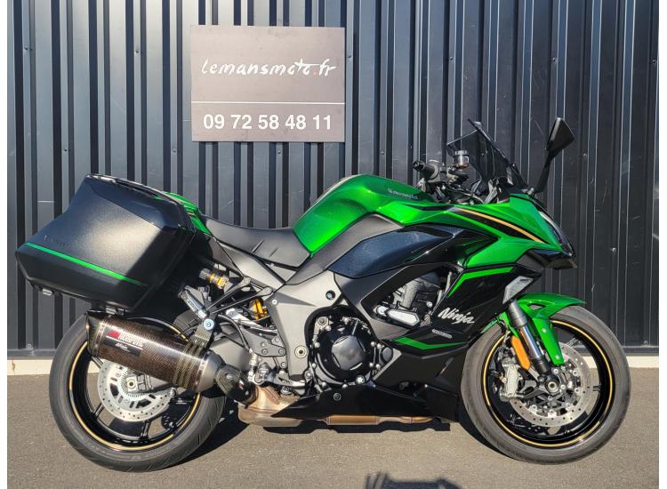 KAWASAKI ninja 1100 sx se performance tourer
