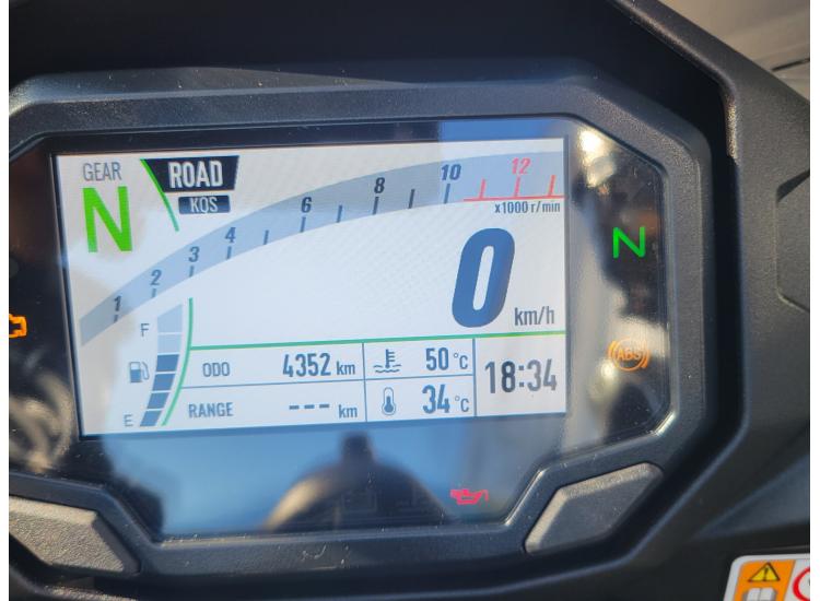 KAWASAKI ninja 1100 sx se performance tourer