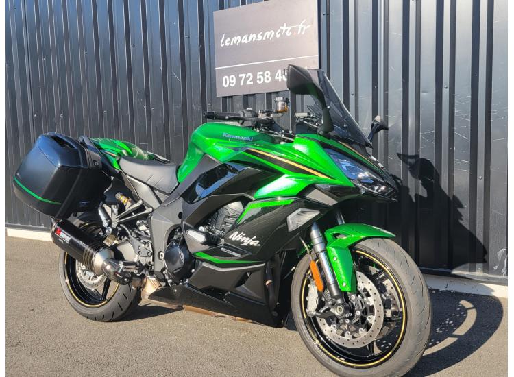 KAWASAKI ninja 1100 sx se performance tourer