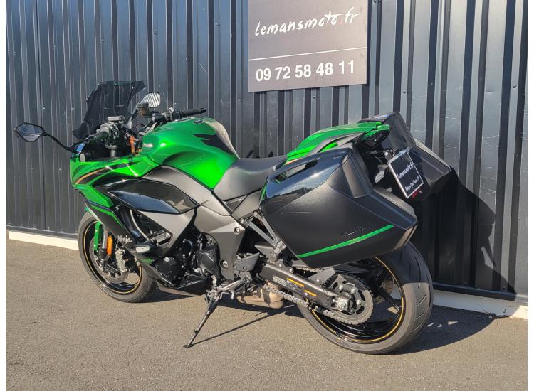 KAWASAKI ninja 1100 sx se performance tourer
