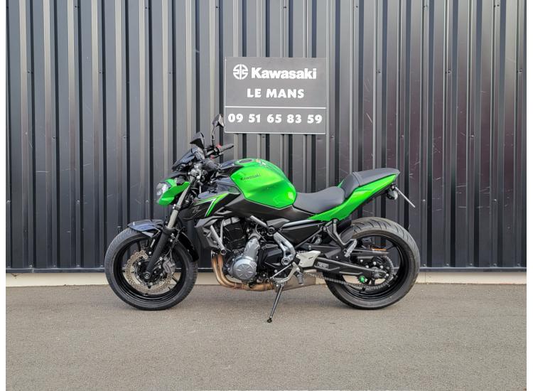 KAWASAKI Z650 (47.5CV) + KIT RABAISSEMENT
