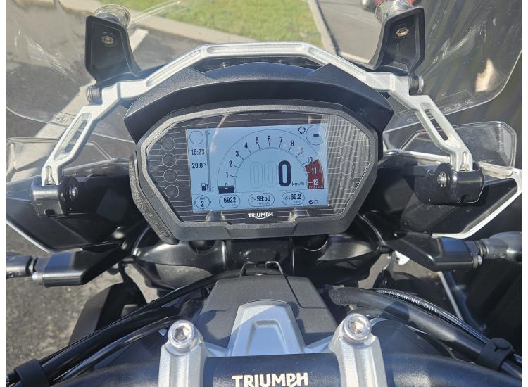 TRIUMPH TIGER 1200 ALPINE EDITION