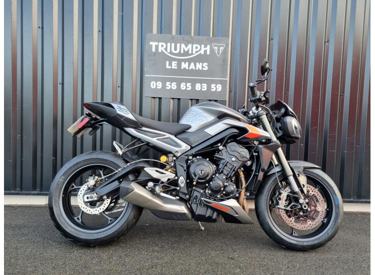 TRIUMPH STREET TRIPLE 765 RS