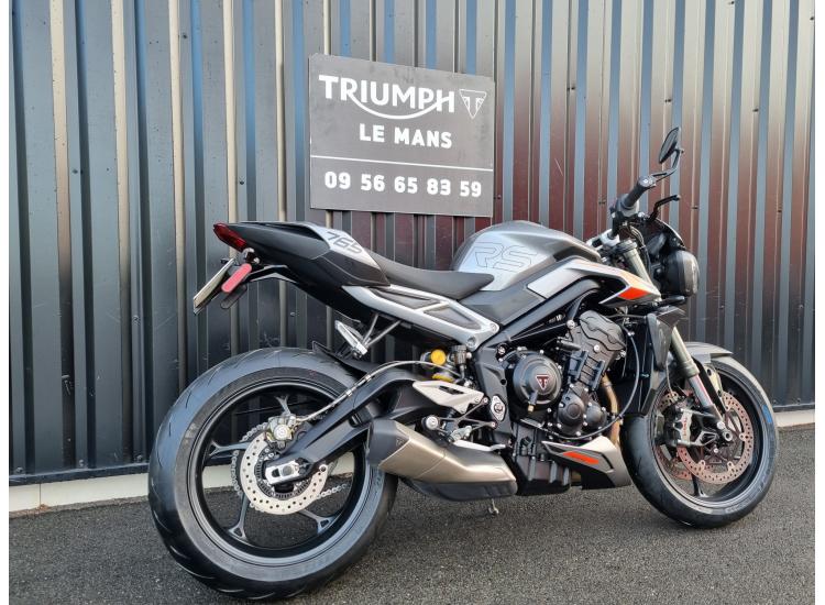 TRIUMPH STREET TRIPLE 765 RS