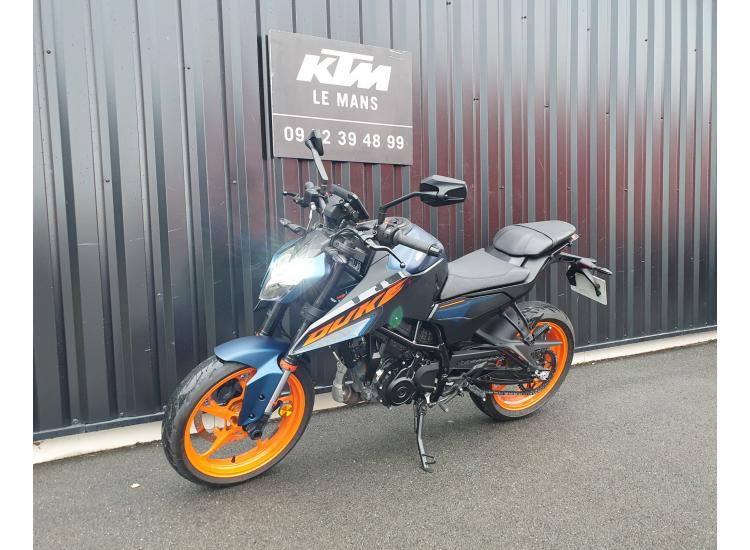 KTM 125 DUKE   QUICKSHIFTER +