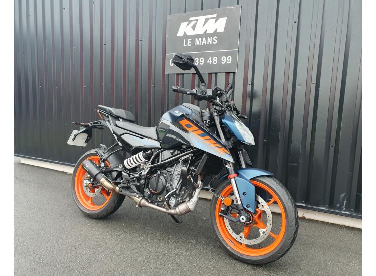 KTM 125 DUKE   QUICKSHIFTER +