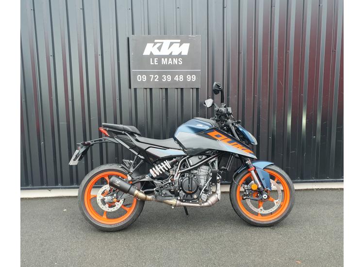 KTM 125 DUKE   QUICKSHIFTER +