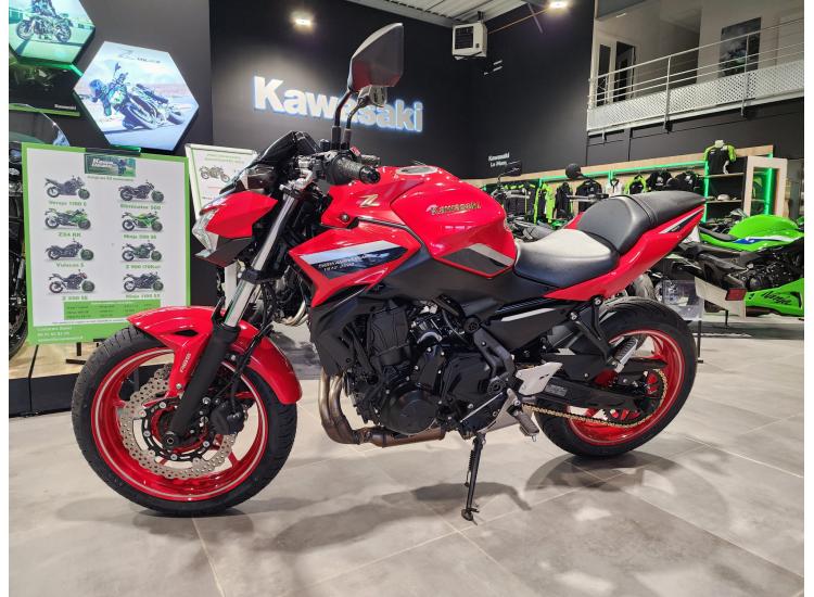 KAWASAKI Z650 50TH ANNIVERSAIRE  (47.5CV)
