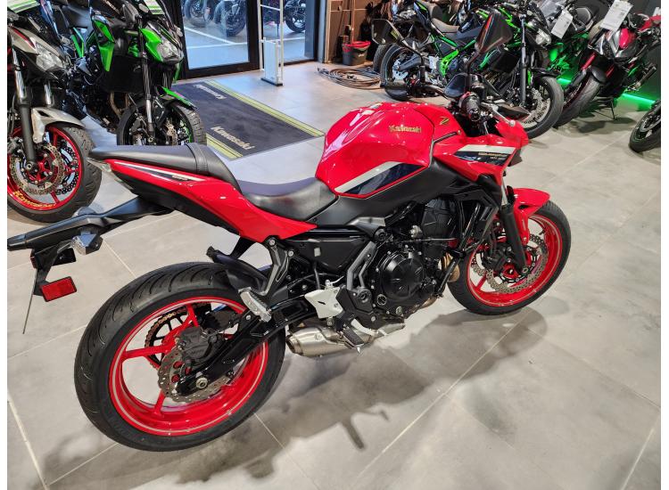 KAWASAKI Z650 50TH ANNIVERSAIRE  (47.5CV)