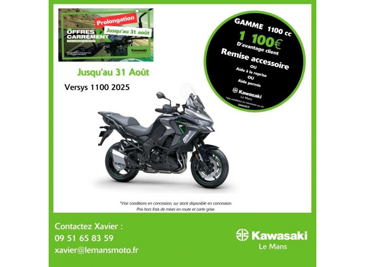 KAWASAKI Versys 1100 
