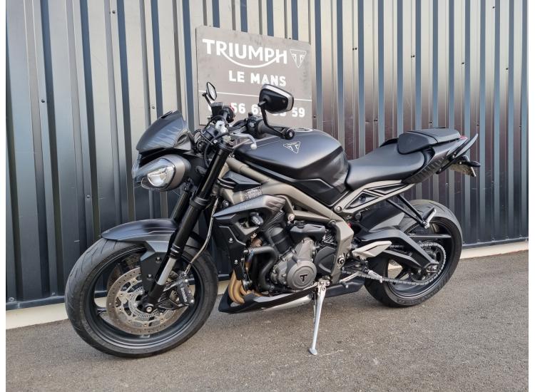 TRIUMPH STREET TRIPLE 765 R
