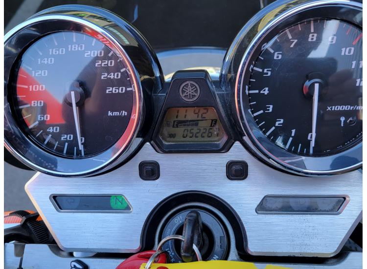 YAMAHA XJR 1300 SP