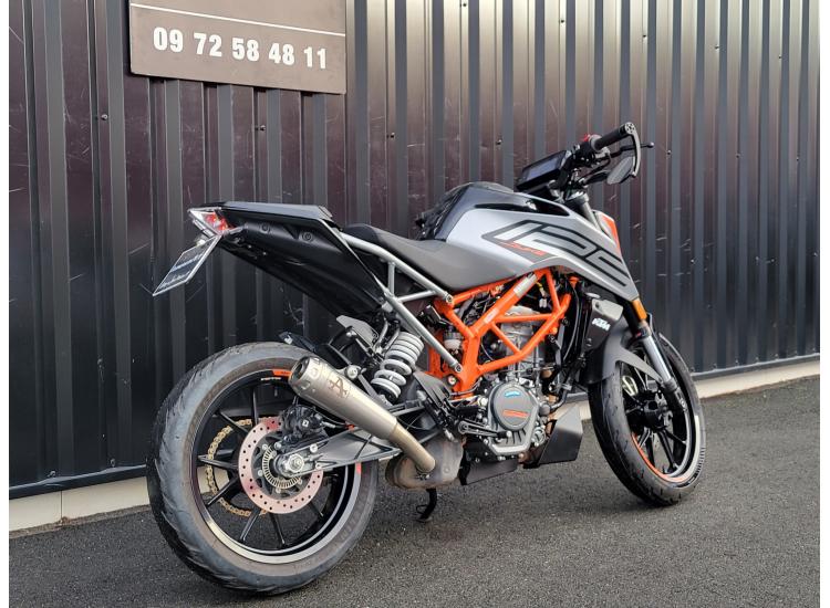 KTM 125 DUKE
