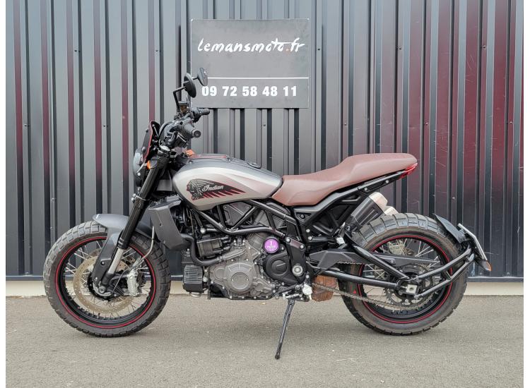 INDIAN FTR RALLY 1200