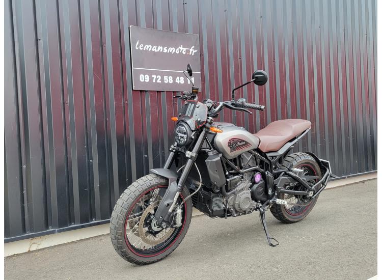 INDIAN FTR RALLY 1200