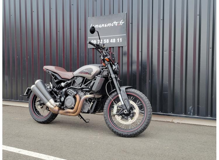 INDIAN FTR RALLY 1200