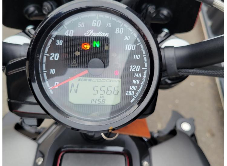 INDIAN FTR RALLY 1200